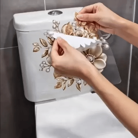 DecorToilet™ – Autocolante Decorative Pentru Toaletă