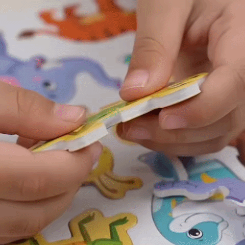 PuzzleInteractiv™ – Puzzle 3D Care Îl Ține Pe Copil Departe De Telefon