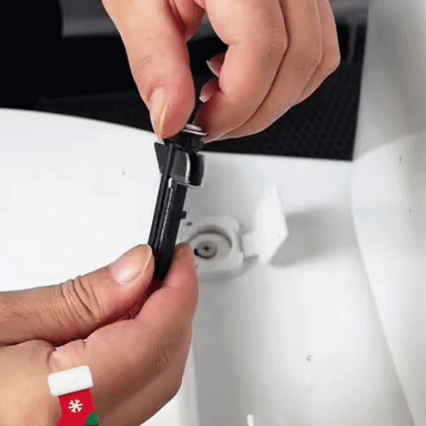 ToiletFix™ – Fixare Stabilă Pentru Capacul De Toaletă
