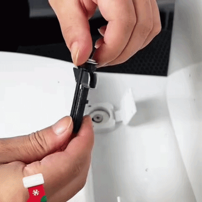 ToiletFix™ – Fixare Stabilă Pentru Capacul De Toaletă