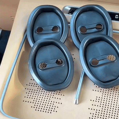 AutoProtec™ - 4 Protecții Din Silicon Pentru Ușile Mașinii