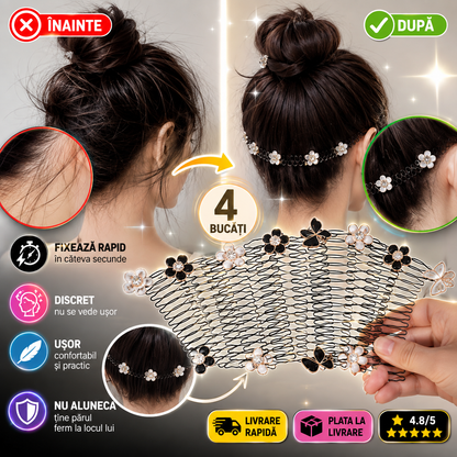 HairFix™ – Set 4 Accesorii Pentru Părul Rebel