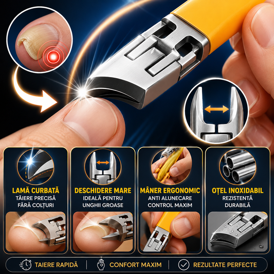 ProFlex™ – Unghiera Profesională Pentru Unghii Groase