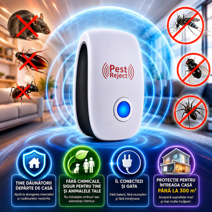 AntiDaunători™ – Dispozitiv Anti-Insecte Și Rozătoare