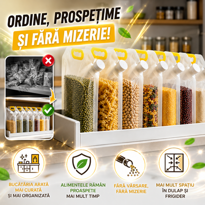FreshBag™ – Spune Adio Pungilor Împrăștiate Și Dulapurilor Dezordonate